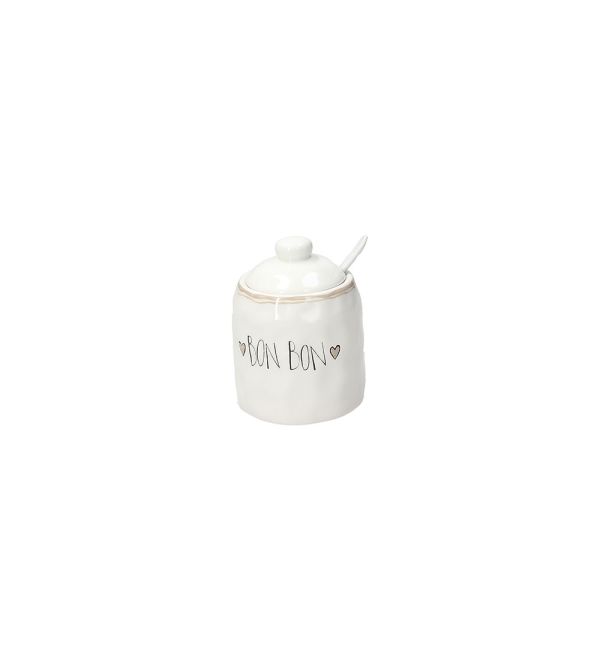 250 Linea - Stoneware Bianco Dolce Casa Tognana Zuccheriera cc -