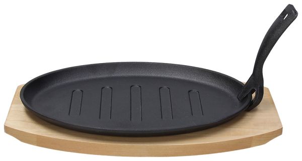 Padella ovale cm 27x17 con manico removibile Fusion taste - Tognana