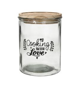 UTA Macchiette per sale e pepe in vetro con contenitore…