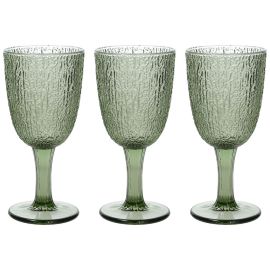 Davor- set 3 glasses Verde - Tognana