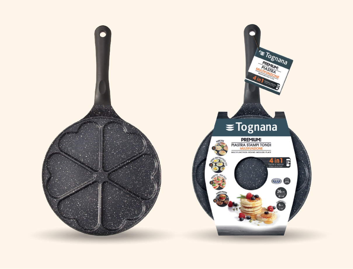 TOGNANA 12 cm TOGNANA Cooking Flat Induction Cooking Pentolino